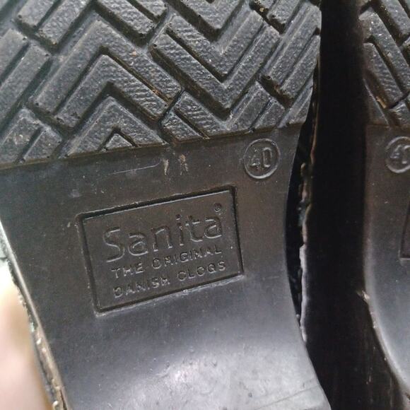 Sanita Professional Clogs The Original Danish Clog Woman's 9 - Picture 8 of 10